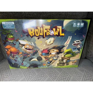 Ankama Boardgame Boufbowl SW